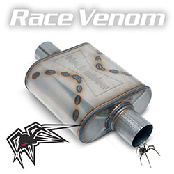 Black Widow Race Venom Exhaust Muffler