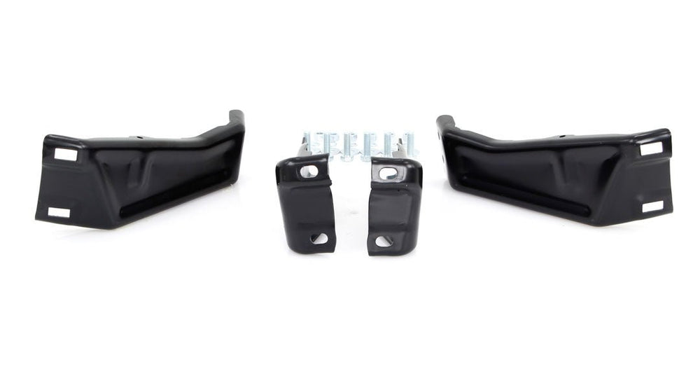 1981-91 Chevy & GMC Truck Rear Bumper Bracket Kit, Fleetside, Includes Mounting Hardware