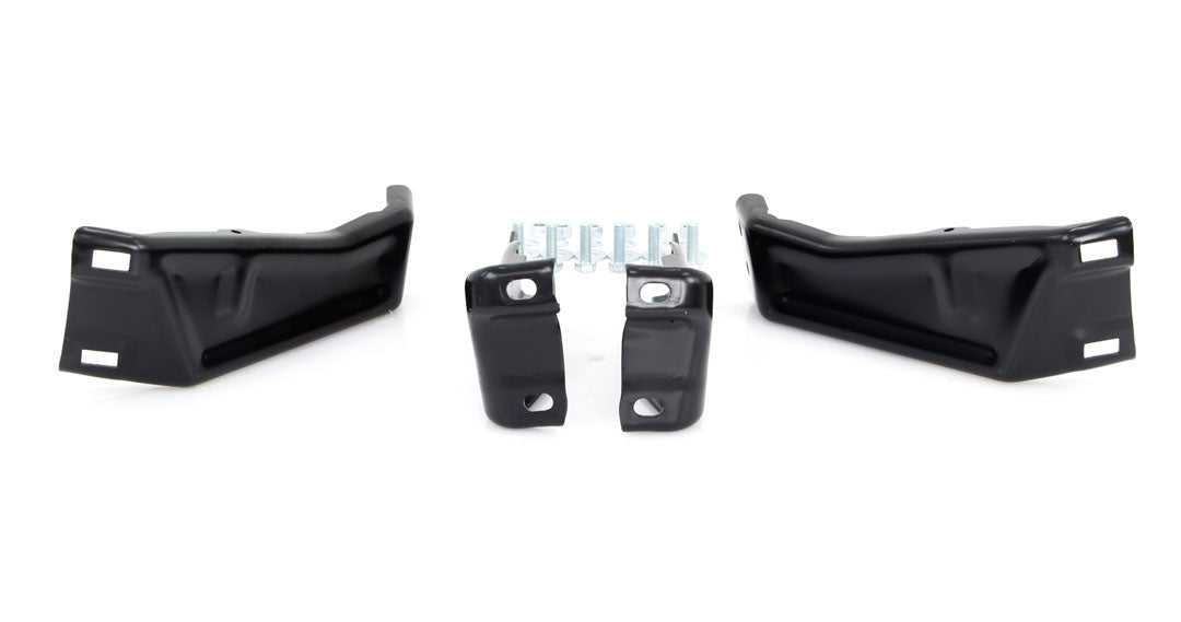 1981-91 Chevy & GMC Truck Rear Bumper Bracket Kit, Fleetside, Includes Mounting Hardware