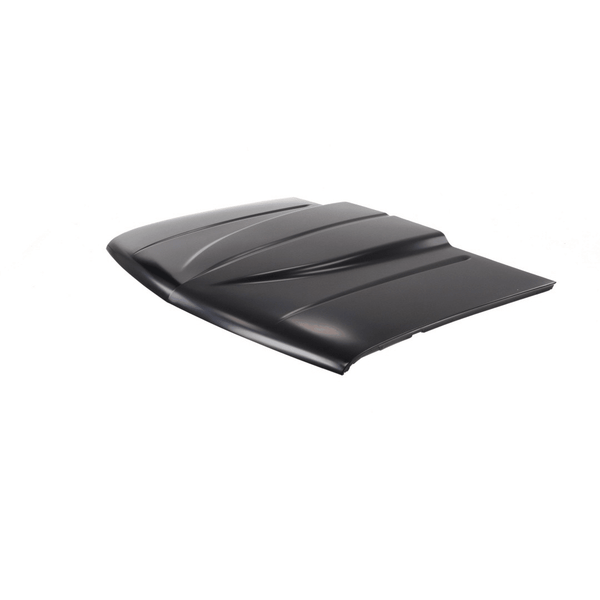 Hood - 2" Raised Curved Cowl - 88-98 Chevy GMC C/K Truck