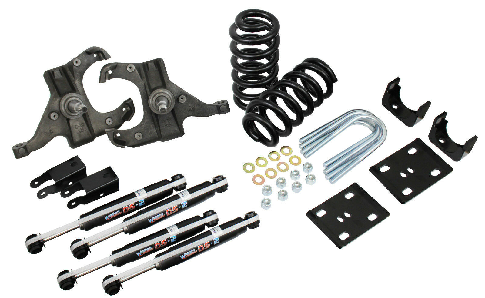 1973-87 Chevy C10 Deluxe Lowering Kit, 3.5" Front, 5" Rear