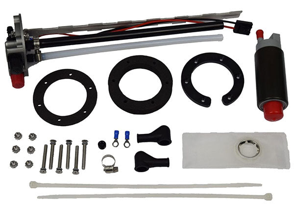 FiTech 50015 - FiTech Go Fuel In-Tank Fuel Pump, 340LPH