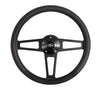 Billet T Series Black Wheel FORD Logo & Install Kit