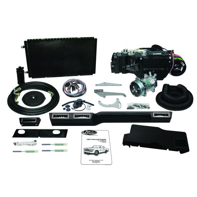 1963 Impala Non Factory Air Vintage Air Complete Kit