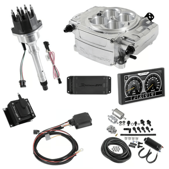 SNIPER 2 5" PDM MSTR KIT, POL, SBC IGN