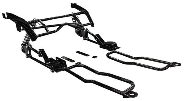 1967-69 Chevy Camaro and Pontiac Firebird 4-Link Suspension Kit, Mini Tub Narrowed Rear End Double Adjustable