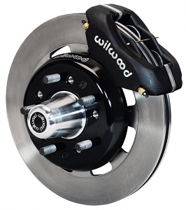 Wilwood Dynalite Pro Series Front Hub Kit, 1955-57 Chevy Belair Front Disc Brake Conversion Kits