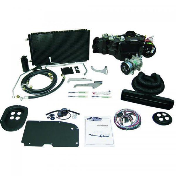 1966-67 Chevelle Vintage Air Complete Kit-Factory Non A/C