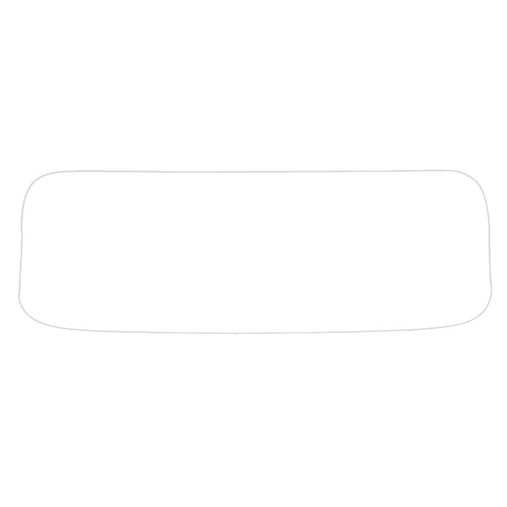 955-59 Chevy & GMC Truck Replacement Front Windshield, Clear