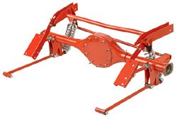 Heidts 1967-69 Camaro/Firebird 4 Link Rear Base Kit