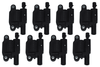 FiTech Go Spark Coil Packs w/ LED Lights (8 pcs)