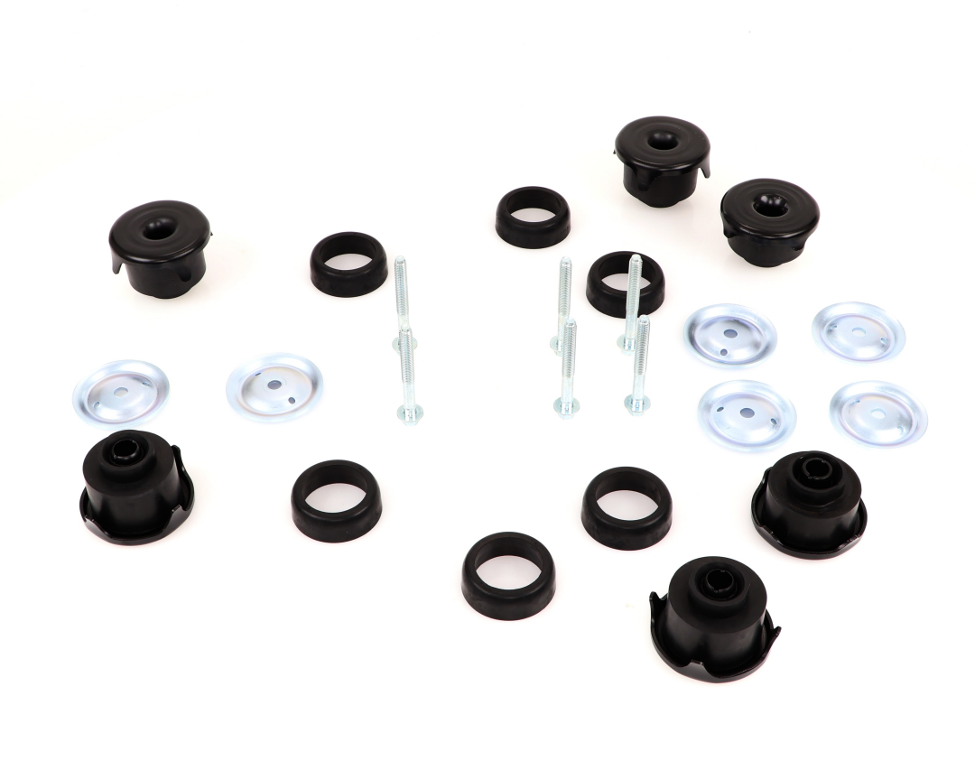 Cab Mount Kit - 24 pcs - 88-98 Chevy GMC CK OBS Trucks - Extended Cab