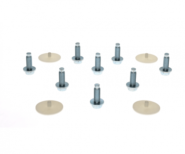 Bed to Frame Mounting Hardware Kit - 12 pcs - 88-98 Chevy GMC CK Truck Fleetside