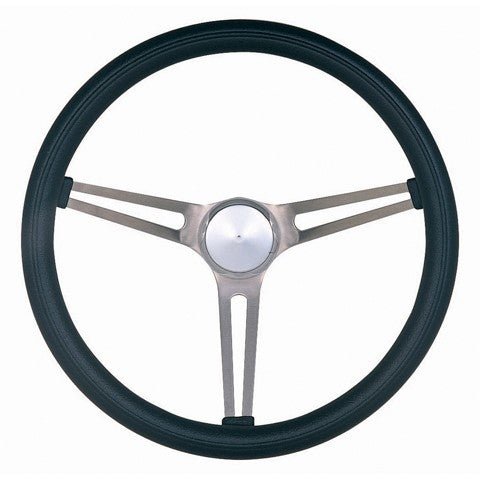 Classic GM Black Foam/Stnlss Spks-Black-15""