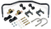 1967-69 Camaro/ Firebird Rear Sway Bar Kit-Hollow