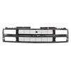 1994-98 Chevy CK Pickup SUV Grille Shell - Black - Composite Headlight