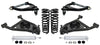 1970-81 Chevy Camaro Tubular Control Arm Suspension Kit, Stage 3, Stock Height, Small Block
