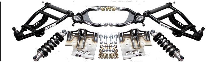1971-72 Chevy C10, GMC C15 Tubular Control Arm & Coil Over Suspension Kit, Stage 5 NO COILOVERS
