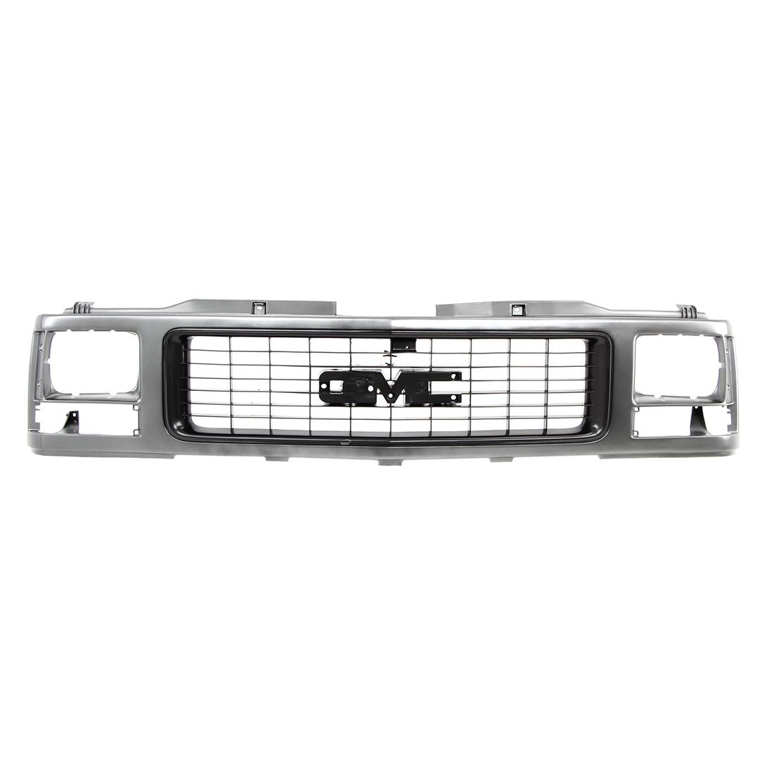 1994-98 GMC CK Pickup SUV Grille Shell - Paintable - Single Headlight