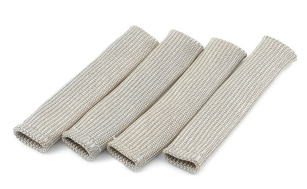 Accel Pro Sleeve Fiberglass Spark Plug Boot Protectors - 4 Pack