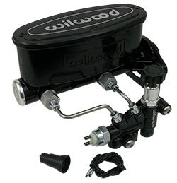 Master Cylinder and Prop Valve Kit, Black