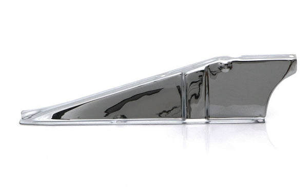 Radiator Core Support Upper Baffle, RH, Chrome, 1960-66 Chevy & GMC Truck