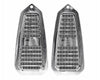 Camaro | Firebird 1967-1969 Billet Door Jamb Vents, Flag Logo- Raw