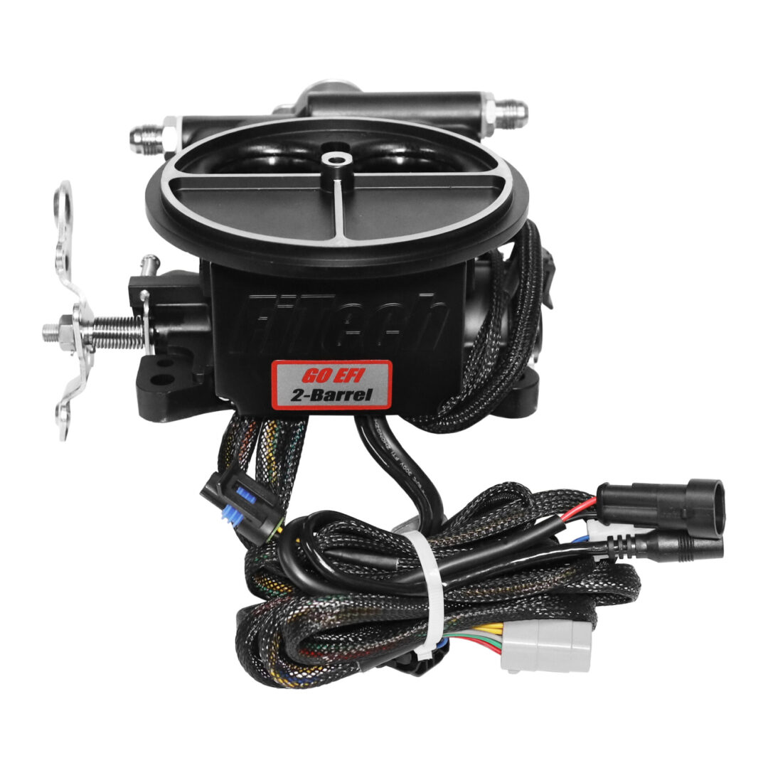 Go EFI 2 Barrel 400 HP Black EFI System