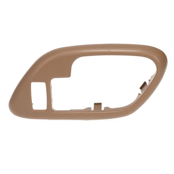 Front Door Handle Bezel - with Power Door Lock Hole - RH - Beige - 95-00 Chevy GMC C/K OBS Pickup Truck SUV