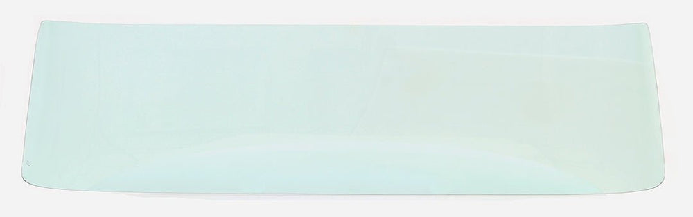 1955-59 Chevy & GMC Truck Replacement Rear Glass, Large, Green Tint
