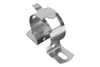 Bracket, oil filled round coil mounting bracket 2-1/8