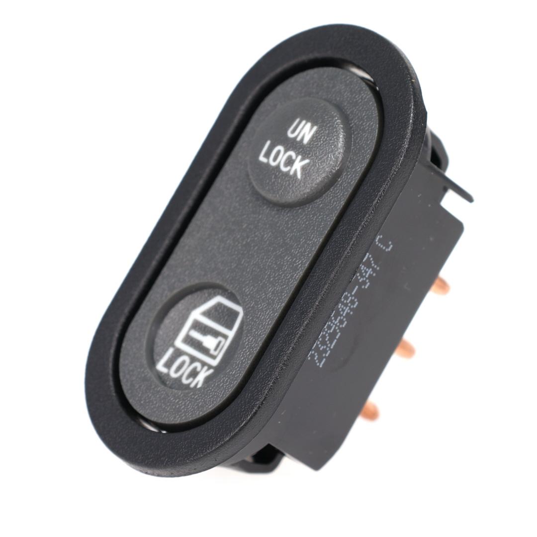Power Door Lock Switch - Silverado or SLE Trim - 90-94 Chevy GMC C/K OBS Truck Blazer Yukon Suburban