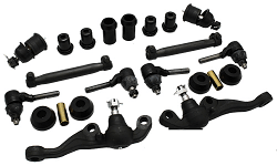 1965-69 Mopar B-Body Front Suspension Rebuild Kit, Poly Urethane Bushings - Performance Online