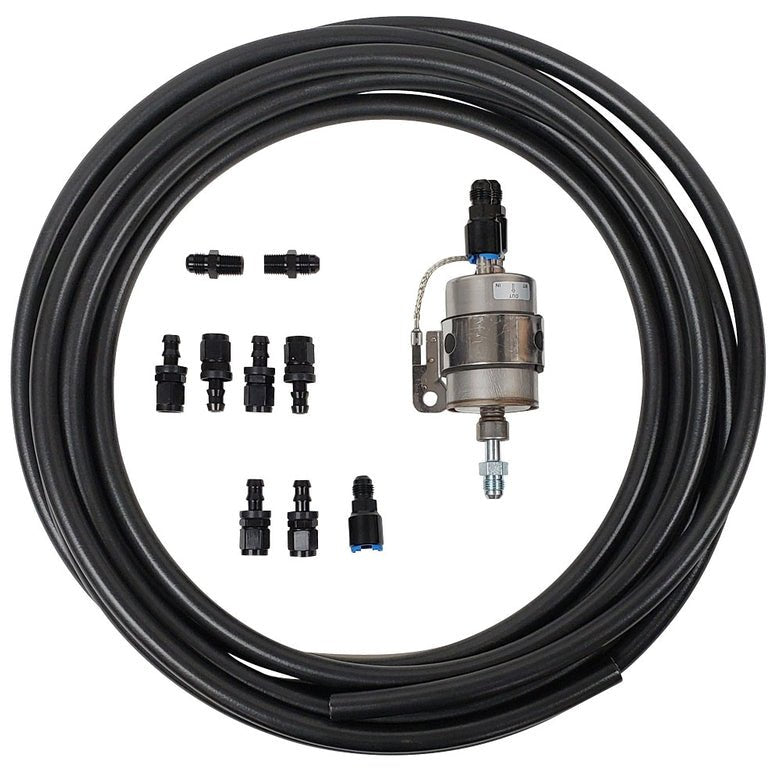 GM LS Engine Fuel Line Kit, Fuel Injection