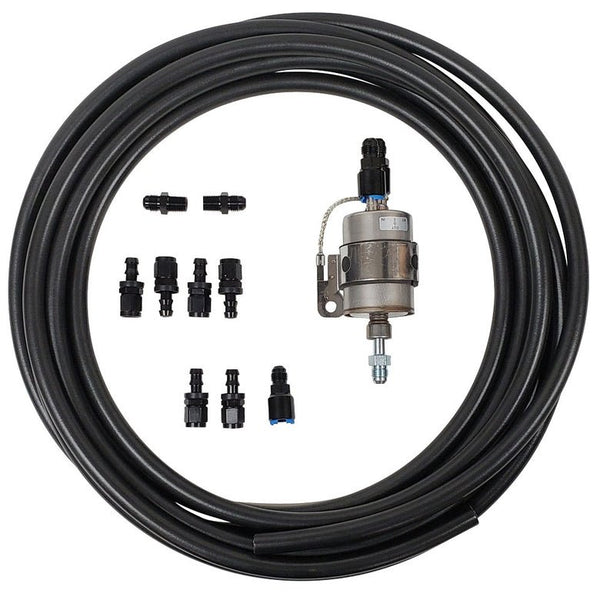 GM LS Engine Fuel Line Kit, Fuel Injection