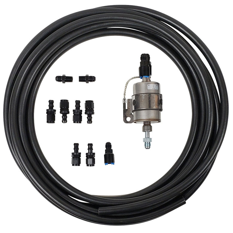 GM LS Engine Fuel Line Kit, Fuel Injection