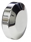 Power Steering Pump Cap Cover, Chrome