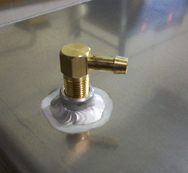 Fuel Tank Roll Over Valve Installed in Fuel Tank