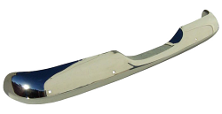 Rear Chrome Stepside Bumper for 1960-66 Chevy, GMC Truck