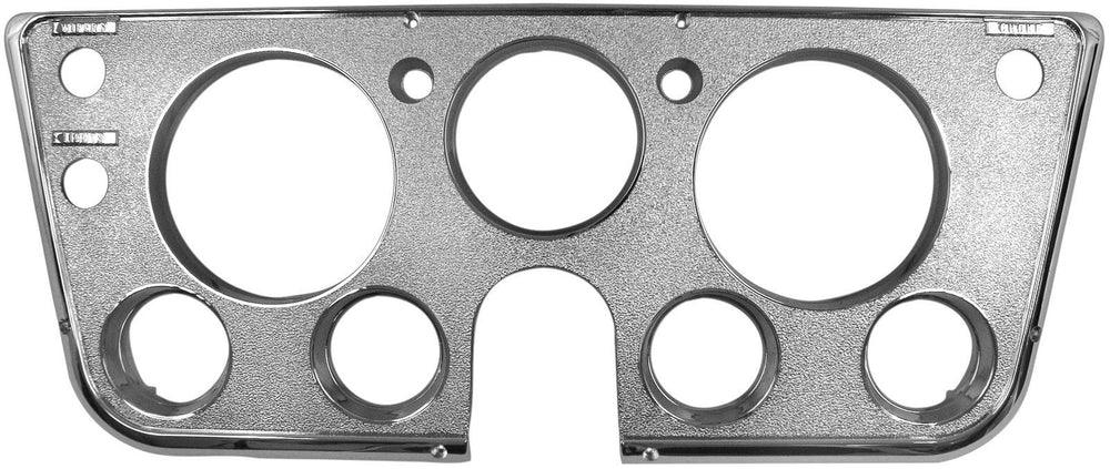 1967-68 Chevy / GMC Truck Instrument Cluster Bezel, All Chrome  Added: 02-15-2023