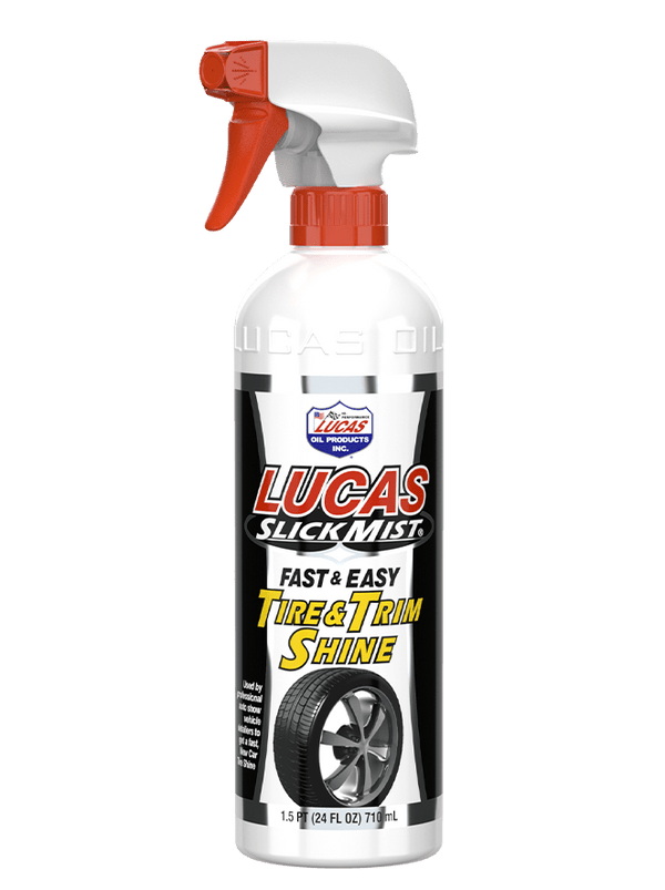 Lucas Oil Slick Mist Tire and Trim Shine
