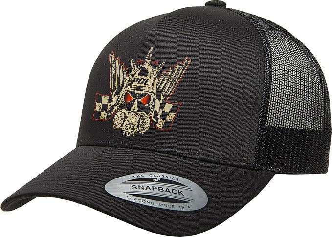 Performance Online Truckers Hat, Vintage Logo Standard Bill