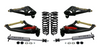1958-64 Chevy Impala Tubular Control Arm Suspension Kit, Economy Stage 3