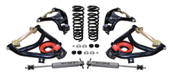 1955-57 Chevy Belair Tubular Control Arm Suspension Kit, Stage 3 - Performance Online