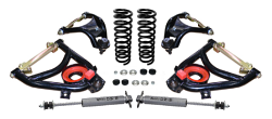 1955-57 Chevy Belair Tubular Control Arm Suspension Kit, Stage 3