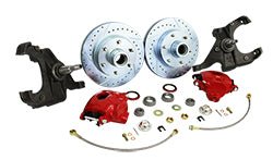 1960-62 Chevy C10, GMC C15 Truck Disc Brake Conversion, Stock or Drop Spindle, 5 or 6 Lug - Performance Online