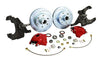 1963-1970 Chevy C10, GMC C1500 Truck Disc Brake Conversion, Drop Spindle, 6 Lug