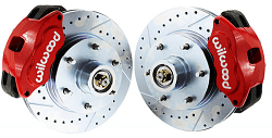 1963-1970 Chevy C10, GMC C1500 Truck Disc Brake Conversion, Wilwood Caliper, 5 or 6 Lug Stock or Drop Spindle - Performance Online