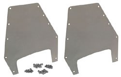 1964-70 Ford Mustang Inner Fender Panels (Pair) - Performance Online