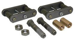 1947-55 Chevy, GMC 3100 Truck Leaf Spring Pin and Shackle Kit, Rear - Performance Online